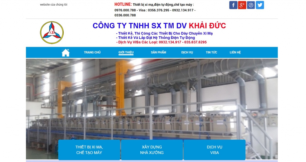 Tk g/c dây chuyền mạ